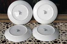 Load image into Gallery viewer, 4 Studio Nova Around The World Plates N.Y, Paris, Venice, London