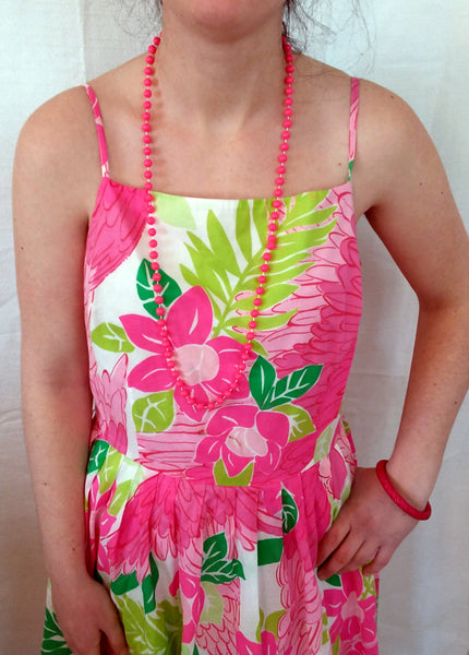 Spring into a Lilly Pulitzer Parrot Dress!