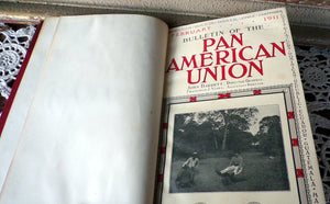 Bulletin Of  The Pan American Union February 1911 John Barrett