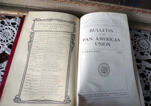 Load image into Gallery viewer, Bulletin Of  The Pan American Union February 1911 John Barrett