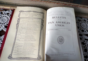 Bulletin Of  The Pan American Union February 1911 John Barrett