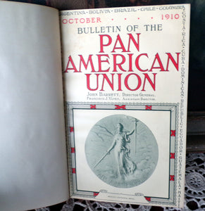 Bulletin Of The Pan American Union October 1910 John Barrett