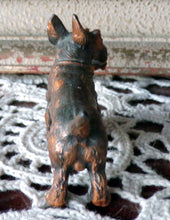 Load image into Gallery viewer, Jennings  Brothers Antique Scottie Dog Figurine Metal