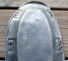 Load image into Gallery viewer, Vintage Floral Pewter Tray GOMIL 97% Portugal
