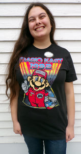 NOS 2021 Nintendo Mario Kart 1992 Famicon T-Shirt Medium Unisex