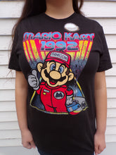 Load image into Gallery viewer, NOS 2021 Nintendo Mario Kart 1992 Famicon T-Shirt Medium Unisex