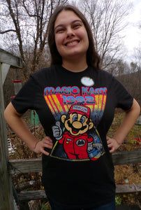 NOS 2021 Nintendo Mario Kart 1992 Famicon T-Shirt Medium Unisex