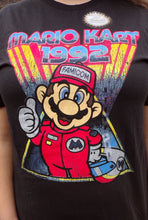 Load image into Gallery viewer, NOS 2021 Nintendo Mario Kart 1992 Famicon T-Shirt Medium Unisex