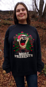 1989 Artex Vintage Taz Sweatshirt XL Unisex Tazmanian Devil Looney Tunes