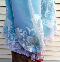 Load image into Gallery viewer, Vintage Odette Barsa Floral Lace Bed Jacket Robe