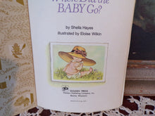 Load image into Gallery viewer, Vtg 70&#39;s We Help Mommy, Where Did the Baby Go, Who Comes To Your House Little Golden Books