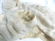 Load image into Gallery viewer, Regalia Vintage Sequin Beaded Rhinestone Top Shell M