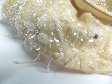Load image into Gallery viewer, Regalia Vintage Sequin Beaded Rhinestone Top Shell M
