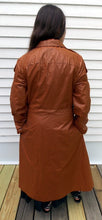 Load image into Gallery viewer, NOS Vintage Brown Trench Coat Rain Coat 16 Water Repellent