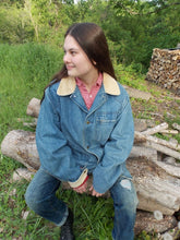 Load image into Gallery viewer, Vintage L.L. Bean Denim Barn Jacket Lined L
