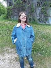 Load image into Gallery viewer, Vintage L.L. Bean Denim Barn Jacket Lined L