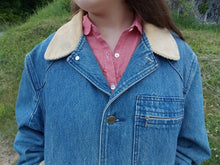 Load image into Gallery viewer, Vintage L.L. Bean Denim Barn Jacket Lined L