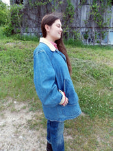 Load image into Gallery viewer, Vintage L.L. Bean Denim Barn Jacket Lined L