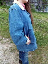 Load image into Gallery viewer, Vintage L.L. Bean Denim Barn Jacket Lined L