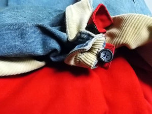 Vintage L.L. Bean Denim Barn Jacket Lined L