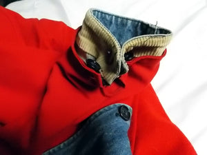 Vintage L.L. Bean Denim Barn Jacket Lined L