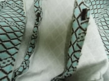 Load image into Gallery viewer, Vintage R &amp; K Buckle Knit Abstract Mod Dress L