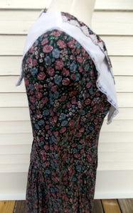 VINTAGE GUNNE SAX BY JESSICA MCCLINTOCK Roses Dress 11