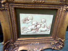 Load image into Gallery viewer, Vintage Syroco Art  Picture &amp; Cherub Wall Art  Hollywood Regency