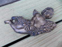 Load image into Gallery viewer, Vintage Syroco Art  Picture &amp; Cherub Wall Art  Hollywood Regency