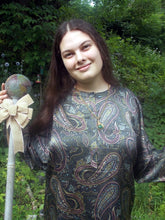 Load image into Gallery viewer, Vintage Escada Paisley Print Silk Blouse 36