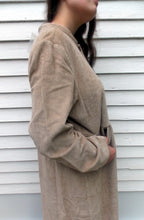 Load image into Gallery viewer, Orvis Corduroy Jumper Dress Large Womans Beige Tagged