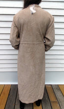 Load image into Gallery viewer, Orvis Corduroy Jumper Dress Large Womans Beige Tagged