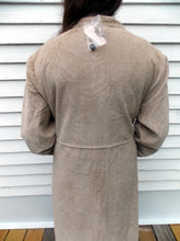 Load image into Gallery viewer, Orvis Corduroy Jumper Dress Large Womans Beige Tagged
