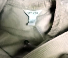 Load image into Gallery viewer, Orvis Corduroy Jumper Dress Large Womans Beige Tagged