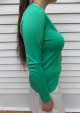 Load image into Gallery viewer, Vintage Givenchy Sport Green Sweater V-Neck 36