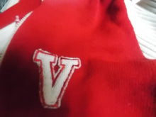 Load image into Gallery viewer, Vintage Letterman Zip From Sweater Jacket S