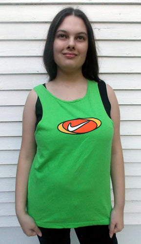 Vintage Nike SWOOSH Sleeveless Tank Top T-Shirt L