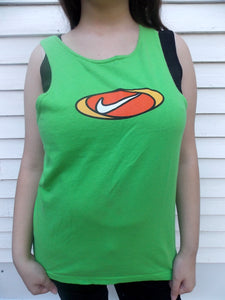 Vintage Nike SWOOSH Sleeveless Tank Top T-Shirt L