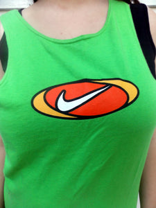 Vintage Nike SWOOSH Sleeveless Tank Top T-Shirt L