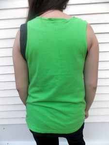 Vintage Nike SWOOSH Sleeveless Tank Top T-Shirt L