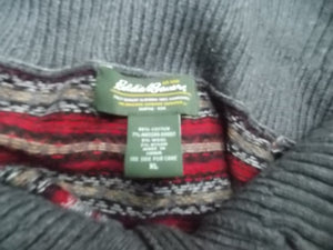 Eddie Bauer Cowichan Cardigan Sweater XL Used