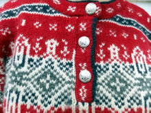 Load image into Gallery viewer, Vintage L.L. Bean Nordic Holiday Sweater Large