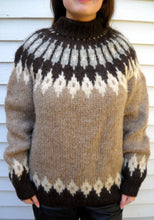 Load image into Gallery viewer, Vintage HILDA Nordic Ski Wool Sweater Men&#39;s L