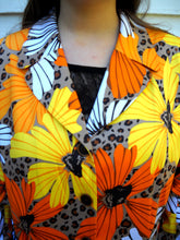 Load image into Gallery viewer, Herve Benard by Benard Holtzman Used Flower Blazer 16