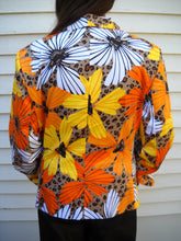 Load image into Gallery viewer, Herve Benard by Benard Holtzman Used Flower Blazer 16