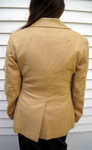 Load image into Gallery viewer, Vintage Young Pendleton Wool Blazer 11/12 Beige