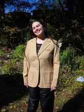 Load image into Gallery viewer, Vintage Young Pendleton Wool Blazer 11/12 Beige