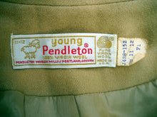 Load image into Gallery viewer, Vintage Young Pendleton Wool Blazer 11/12 Beige