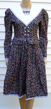 Load image into Gallery viewer, Vintage Gunne Sax Jessica Mcclintock Peasant Dress Girls 12