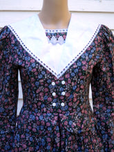 Load image into Gallery viewer, Vintage Gunne Sax Jessica Mcclintock Peasant Dress Girls 12